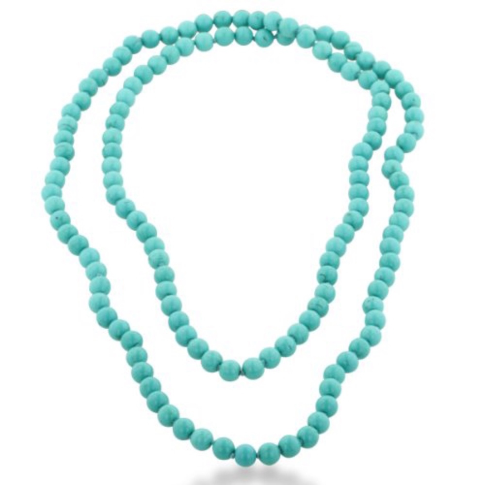 NWT BOUTIQUE Turquoise Wrap Necklace